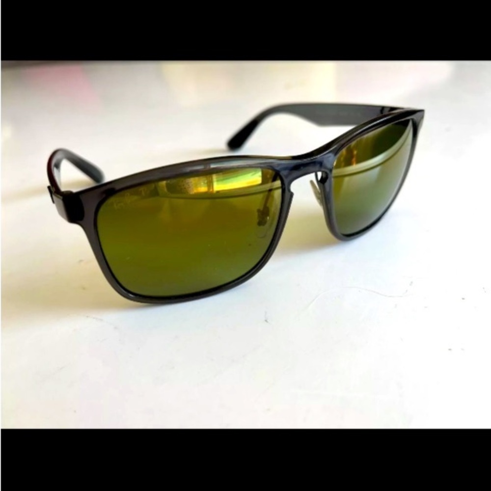 Ray-ban rayban rb4264 chromance green sunglasses
